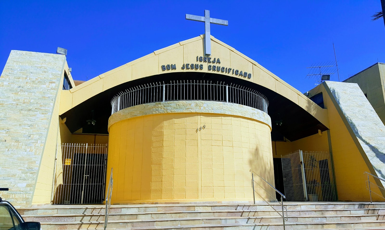Paróquia Bom Jesus Crucificado