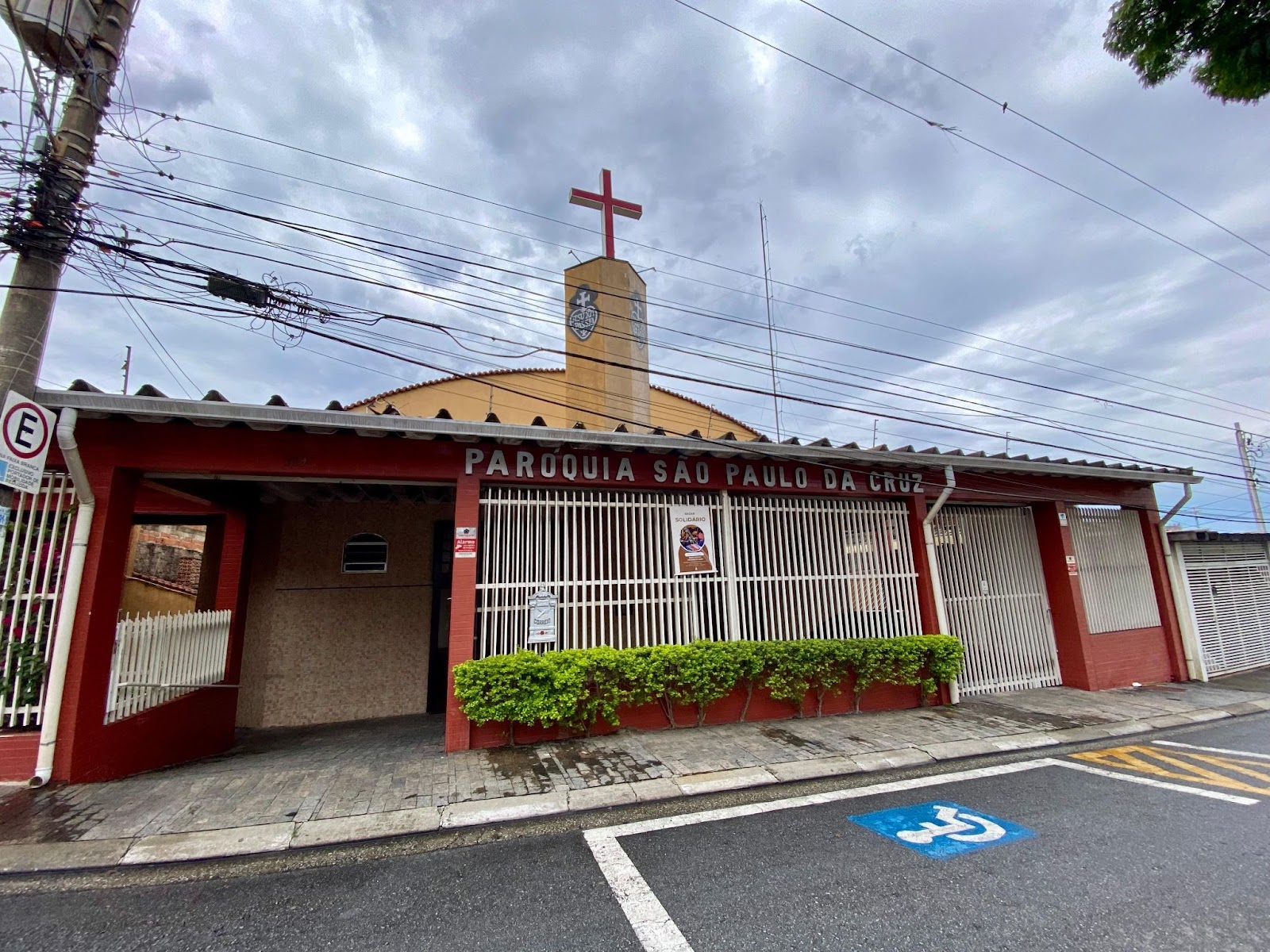Paróquia São Paulo da Cruz
