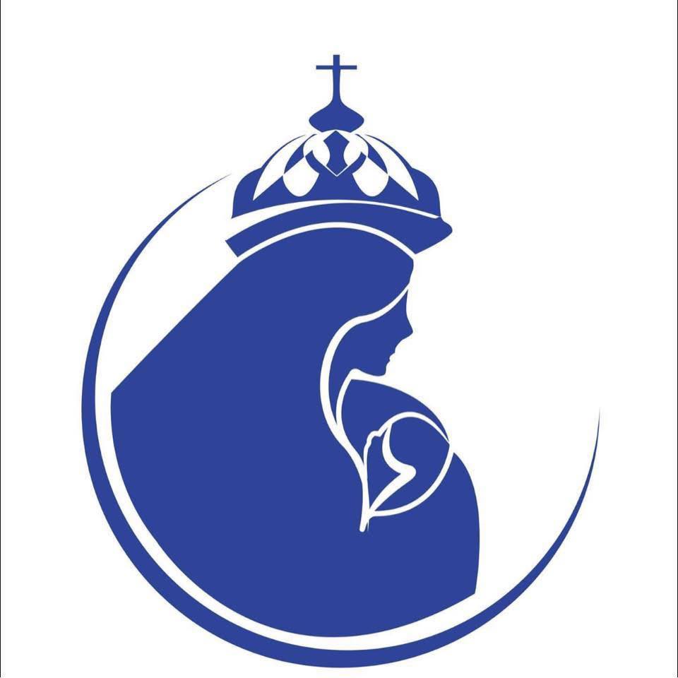 Logo da Paróquia Nossa Senhora Mãe da Igreja