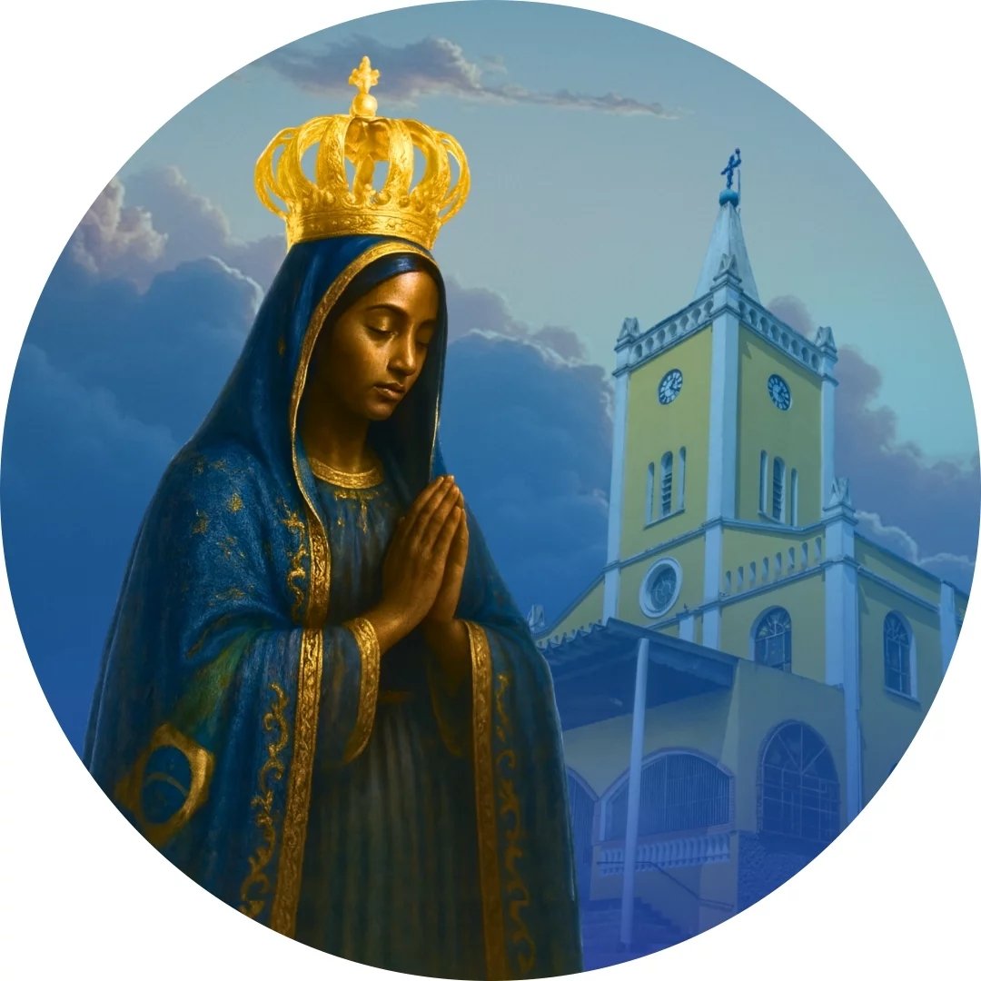 Logo da Paróquia Nossa Senhora Aparecida 