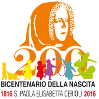 Logo da Congregação das Irmãs da Sagrada Família de Bérgamo