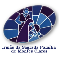 Logo da Congregação das Irmãs da Sagrada Família de Montes Claro