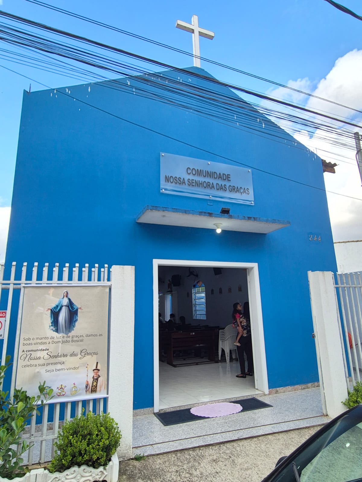Foto da capela: Comunidade Nossa Senhora das Graças