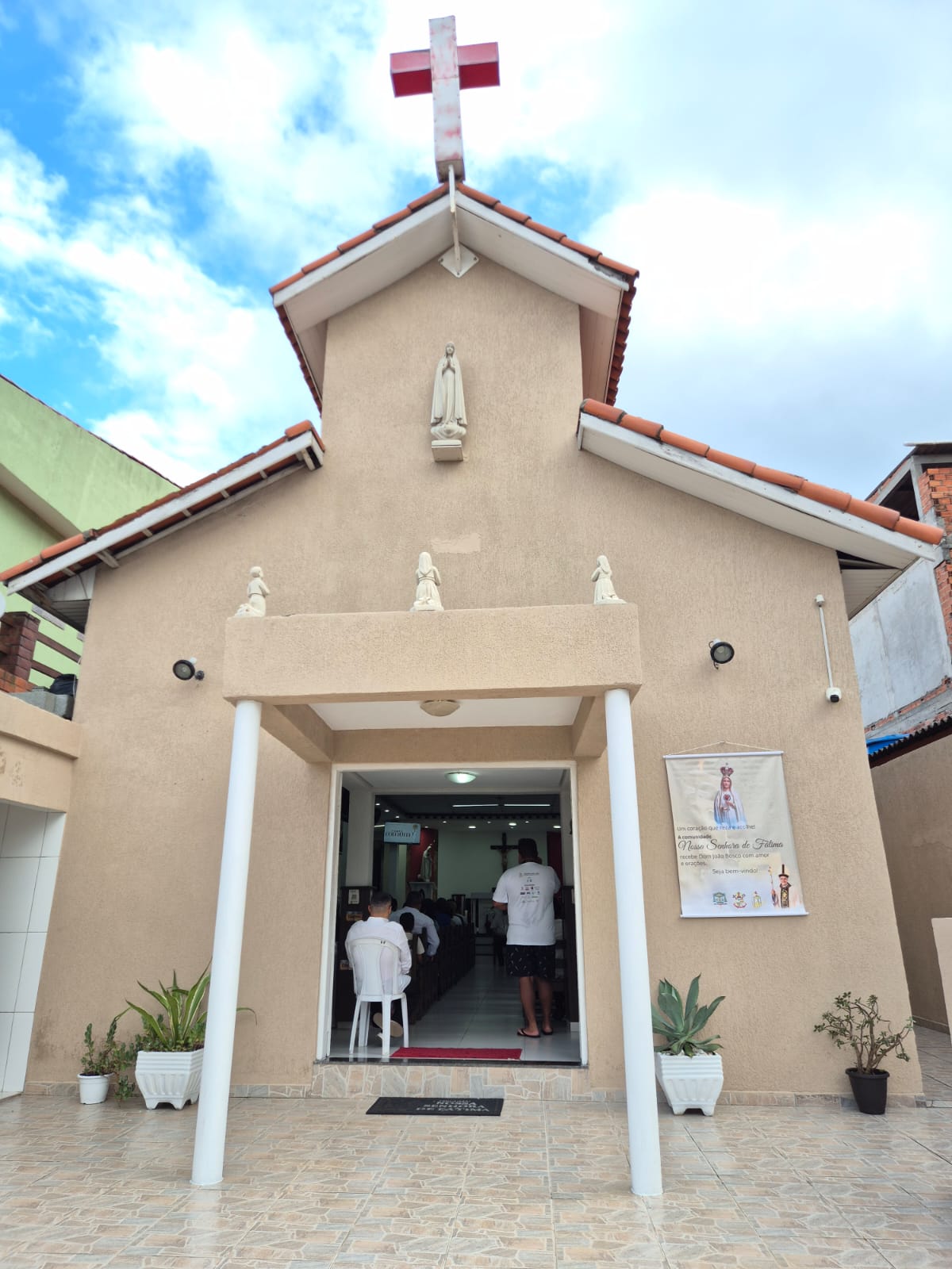 Foto da capela: Comunidade Nossa Senhora de Fátima