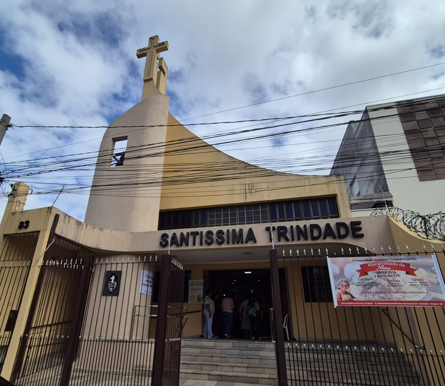 Foto da capela: Comunidade Santíssima Trindade 