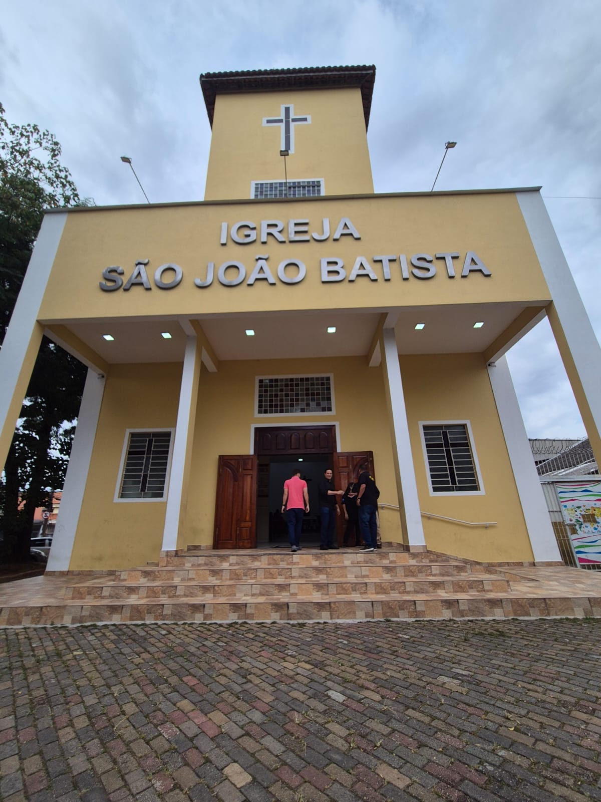 Foto da capela: Comunidade São João Batista