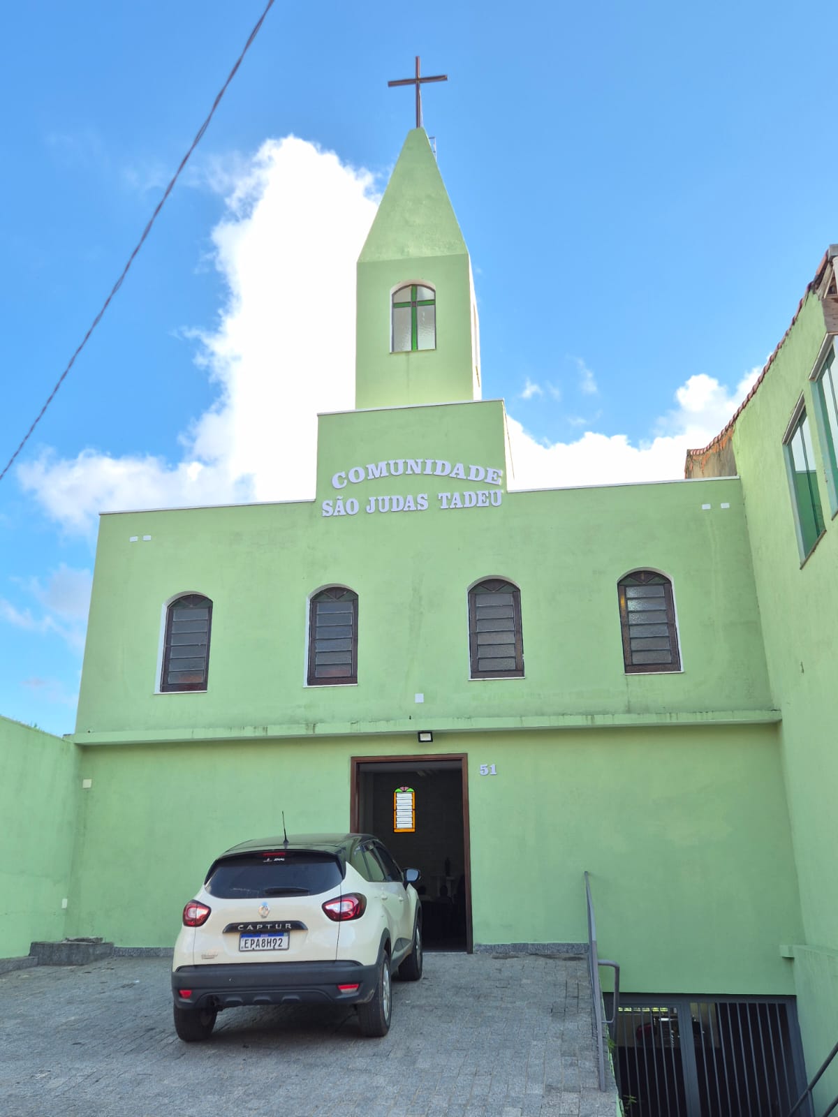 Foto da capela: Comunidade São Judas Tadeu 