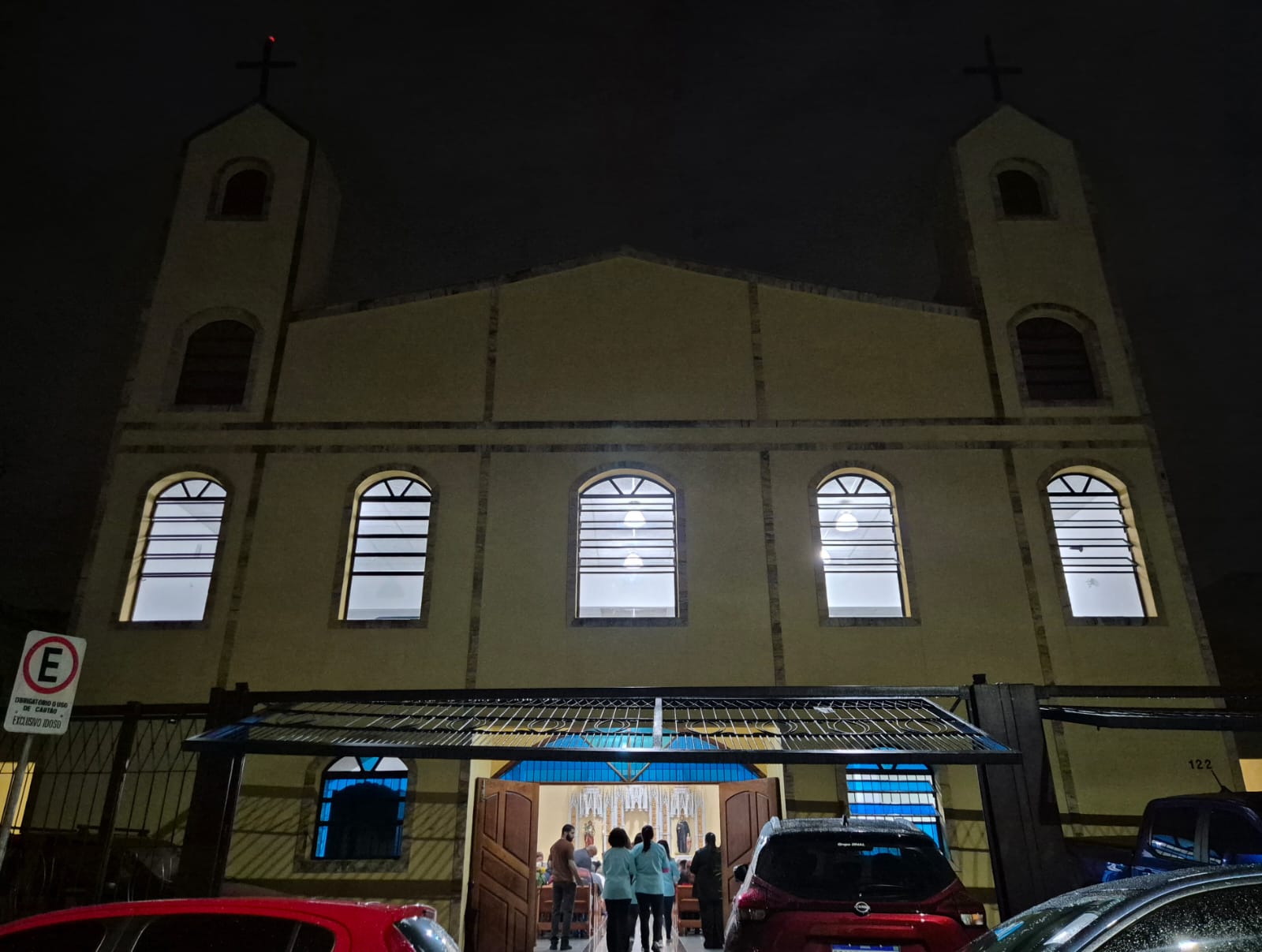 Foto da capela: Comunidade São Vicente de Paulo