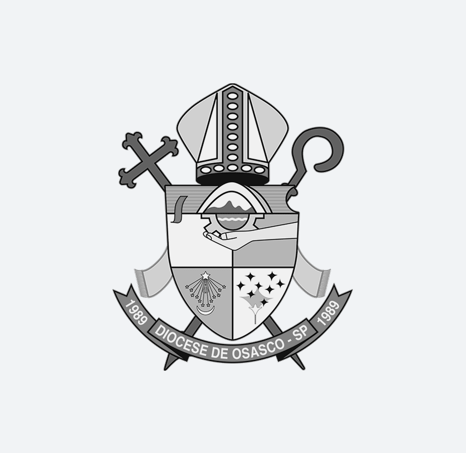 Logo da Paróquia Bom Jesus Crucificado